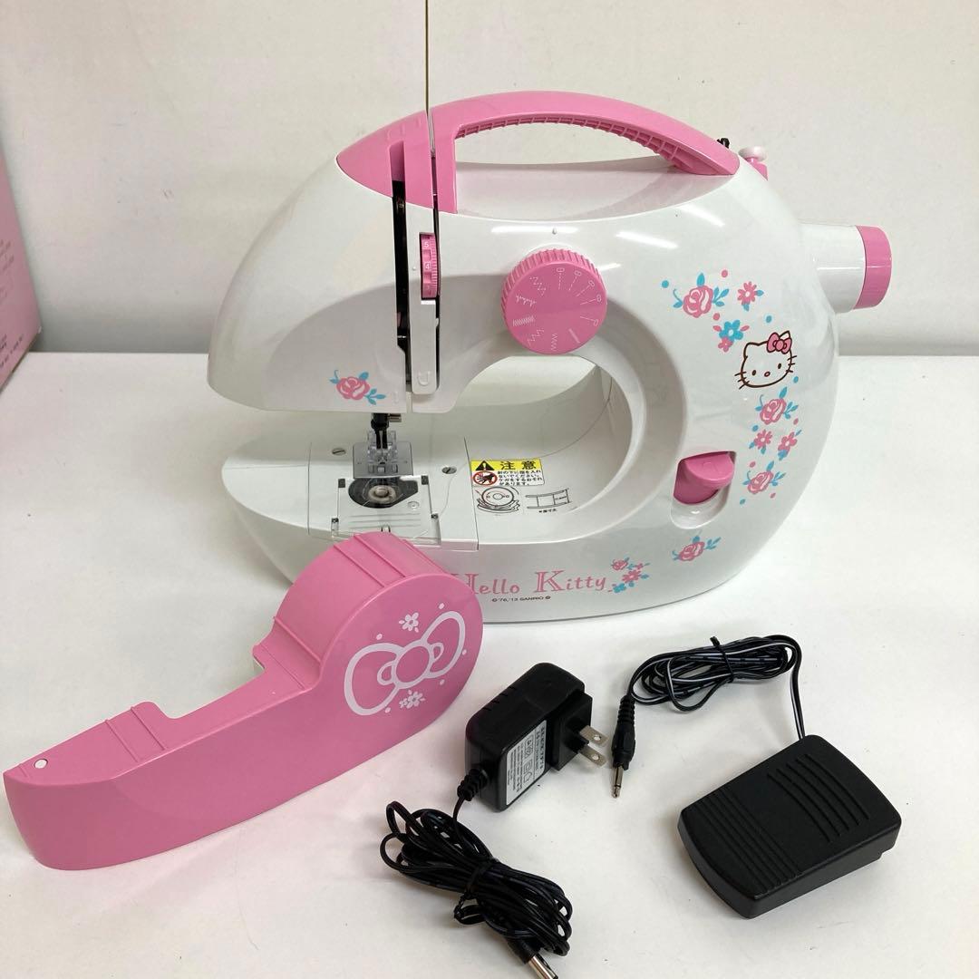 H87-36 ハローキティ コンパクトミシン KT40 ジャンク - メルカリ