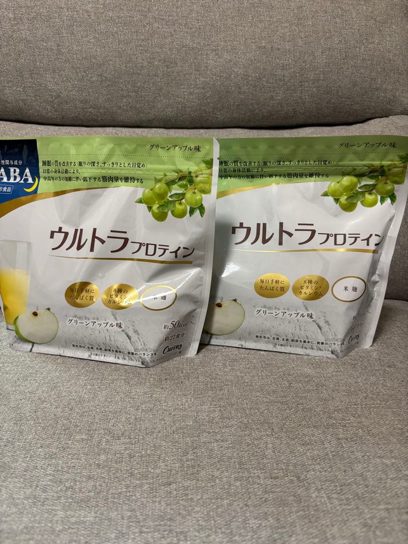 カーブス ウルトラプロテイン 2袋 - メルカリ