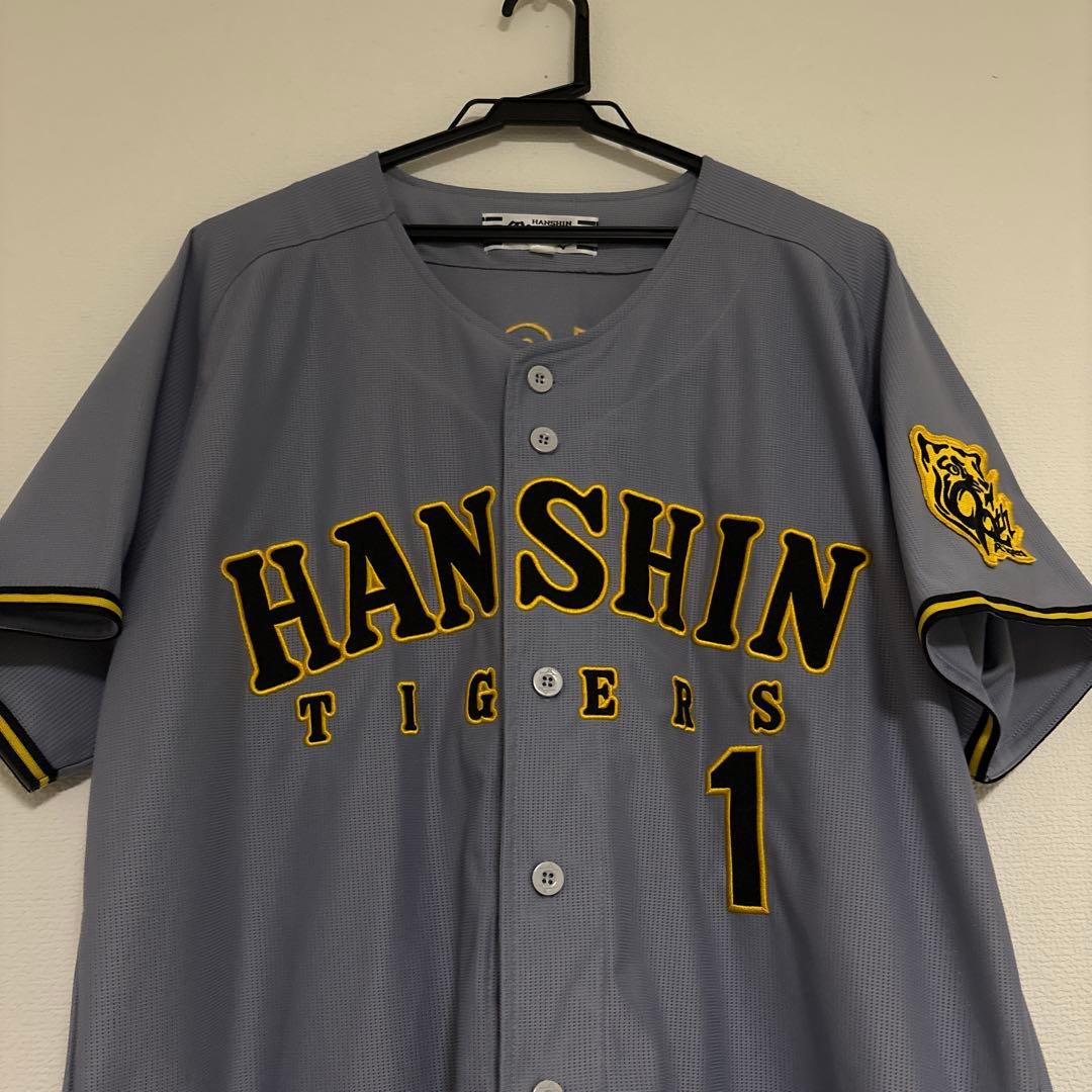 阪神タイガース 森下翔太 ビジター ユニフォーム Lサイズ 90周年ロゴ