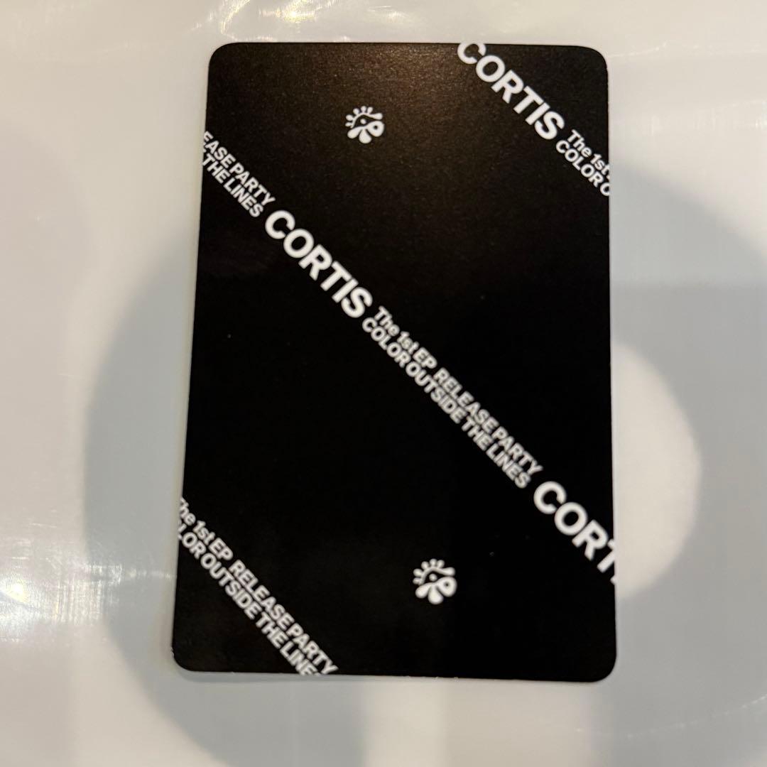 CORTIS コルティス リリースパーティー 特典 トレカ ソンヒョン - メルカリ