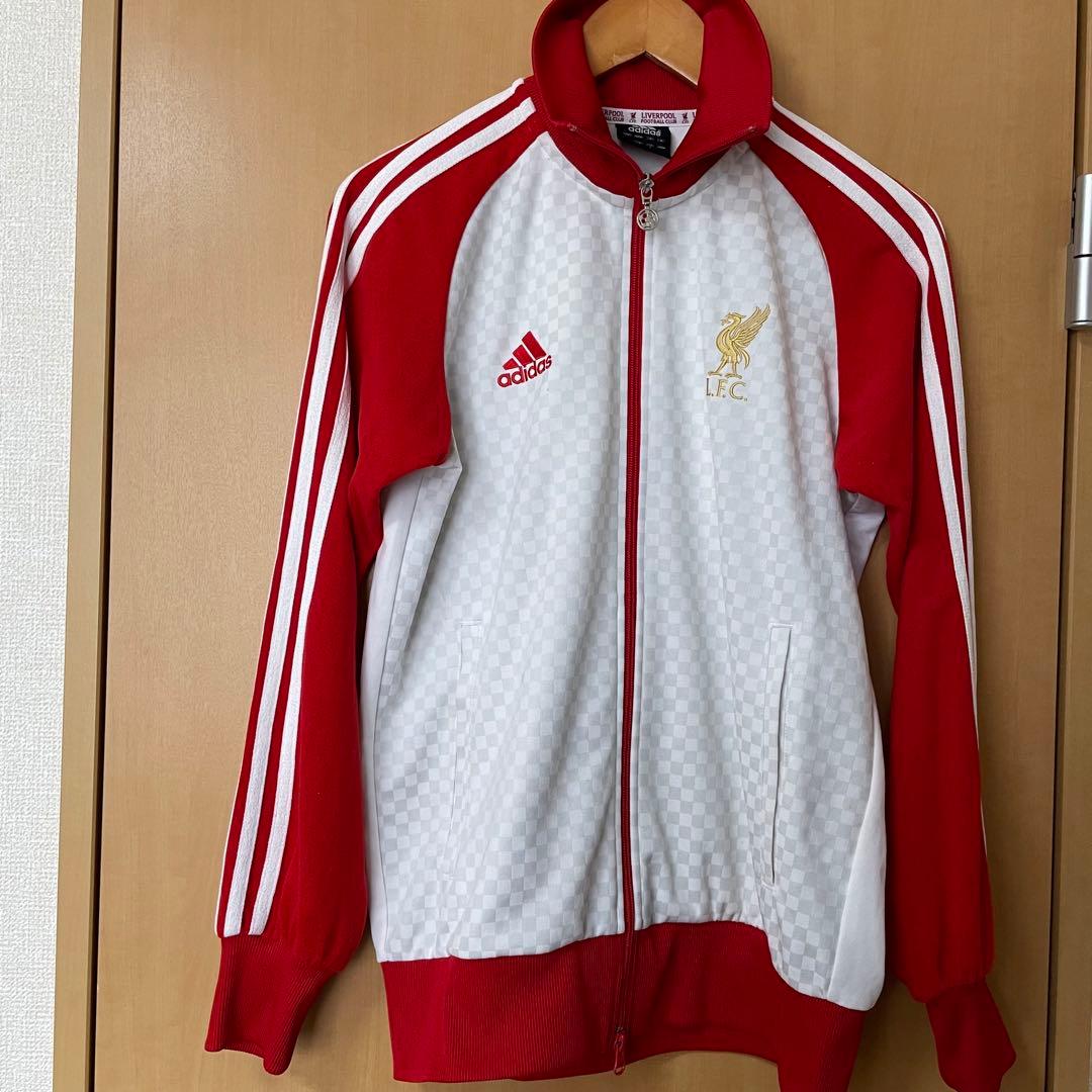 adidas アディダス リバプール ロゴ刺繍 トラックジャケット JD1038