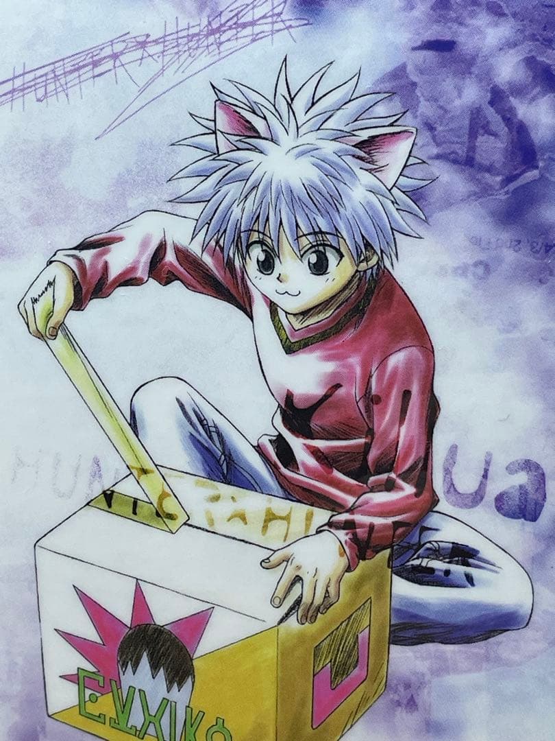 ハンターハンターカード キルア ラミネート① - メルカリ