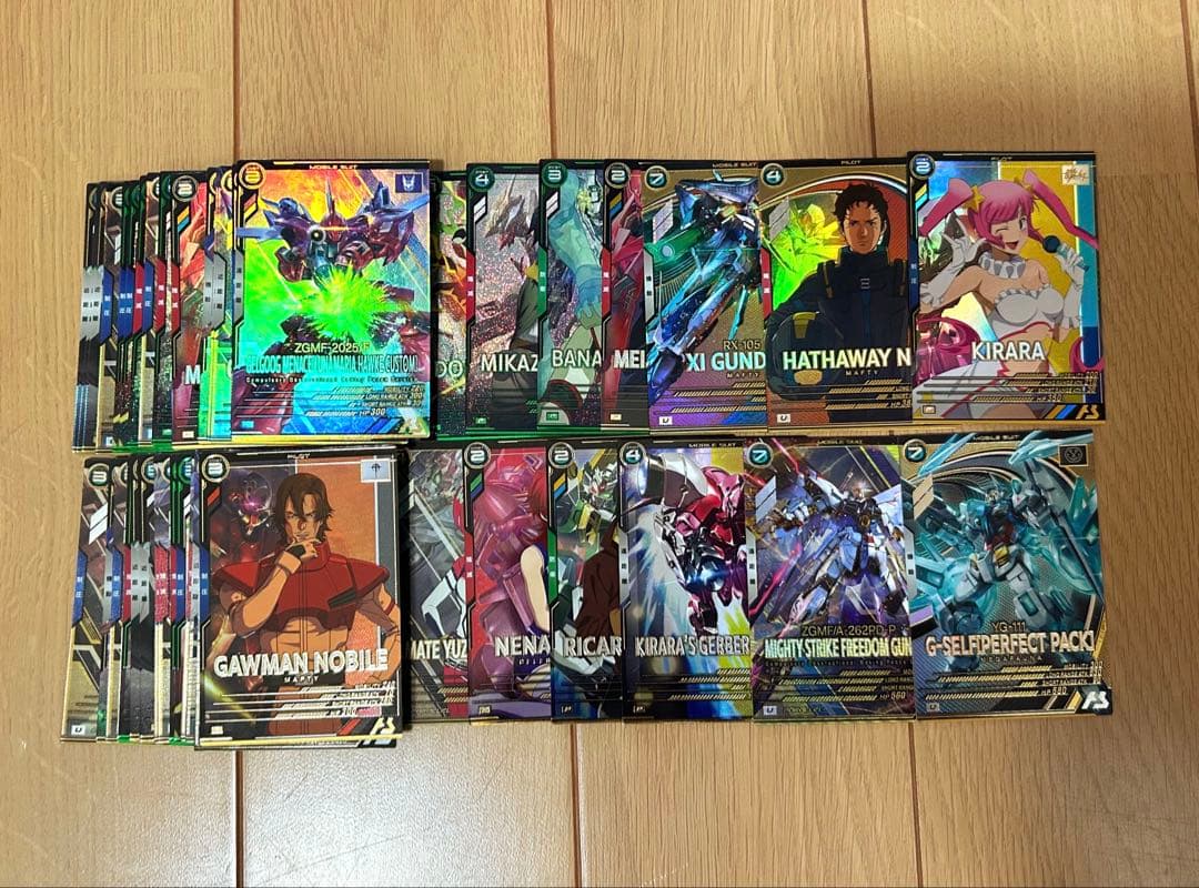 日*0様 機動戦士ガンダム　アーセナルベース　U、Pレア　50枚　まとめ売り　引 SEC ガンダム（GQ）（パラレル） 販売 | WAVECHOES SEASON:01 | 機動