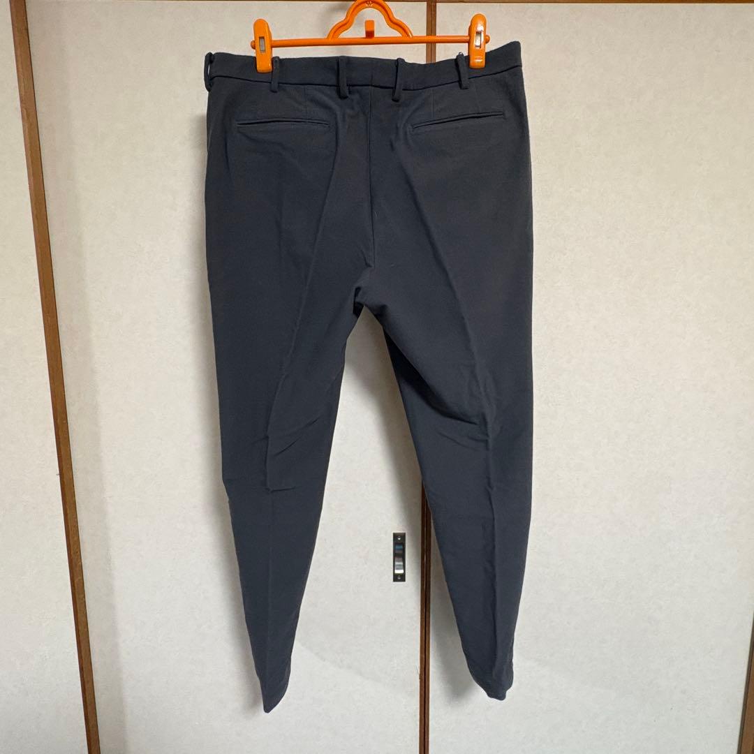 Monzee モンジー ハイブリッドコーデュロイパンツ -グレー