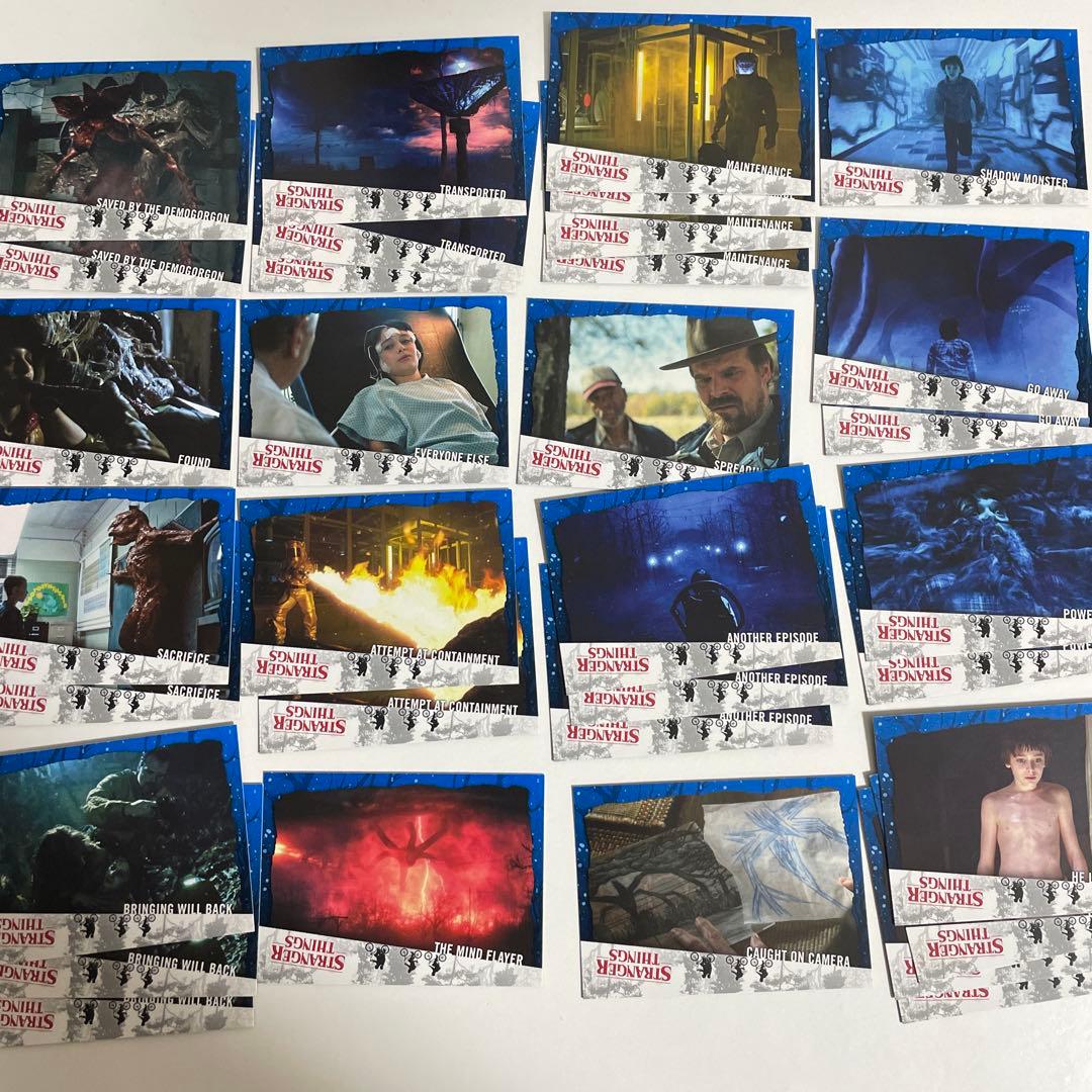 ストレンジャーシングスstrangerthings カードボックス トレカ追加有
