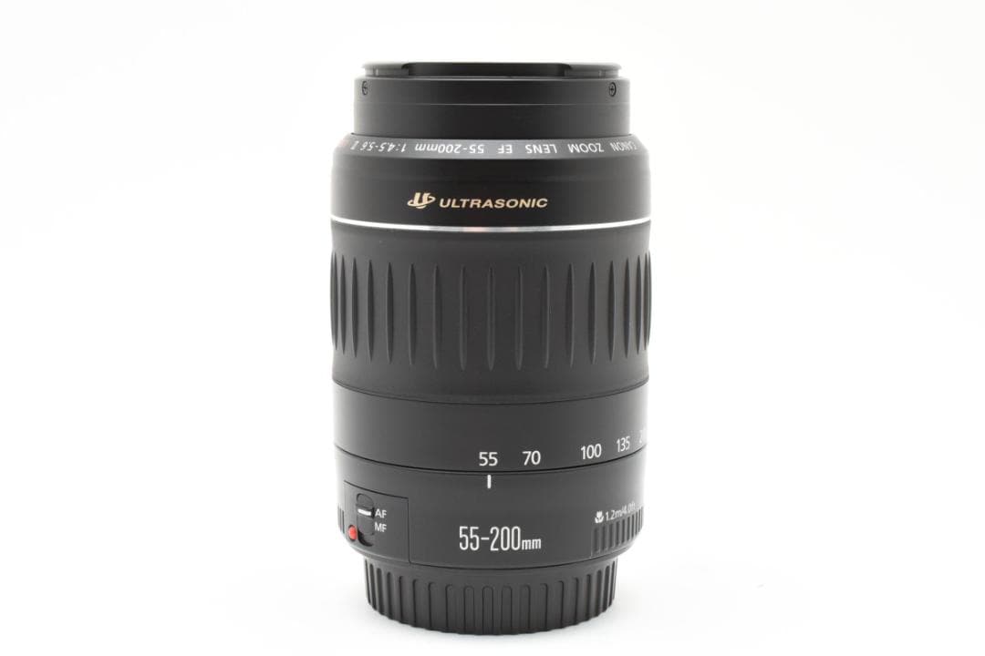 外観美品 Canon EF 55-200mm f/4.5-5.6 II USM