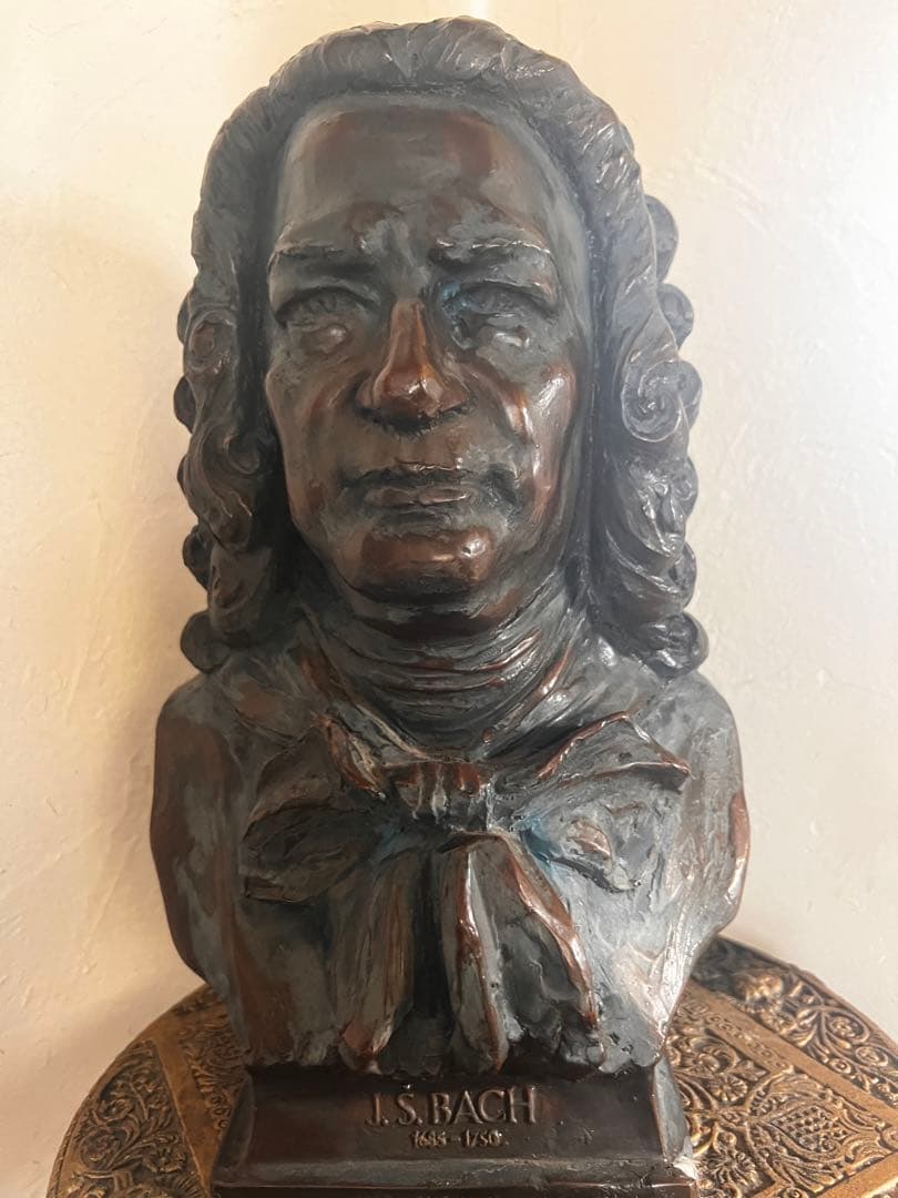 バッハ Bach 松田芳雄作 胸像 - メルカリ