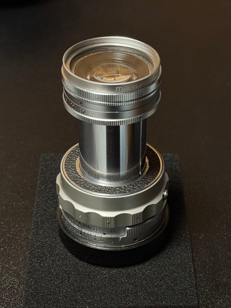 OH済】Leica Elmar 9cm F4 沈胴式 初期型 - メルカリ