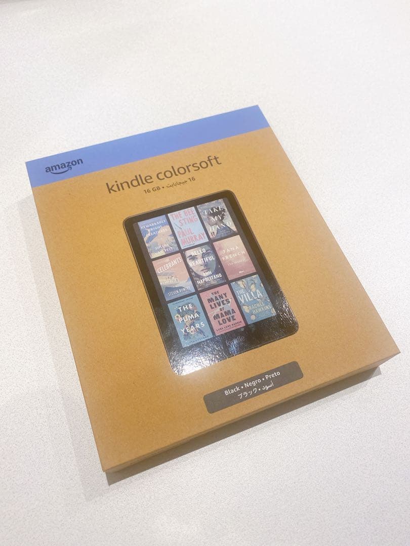 【新品•未開封】Kindle ColorSoft 本体 Introducing Amazon Kindle Colorsoft Signature Edition (32 GB