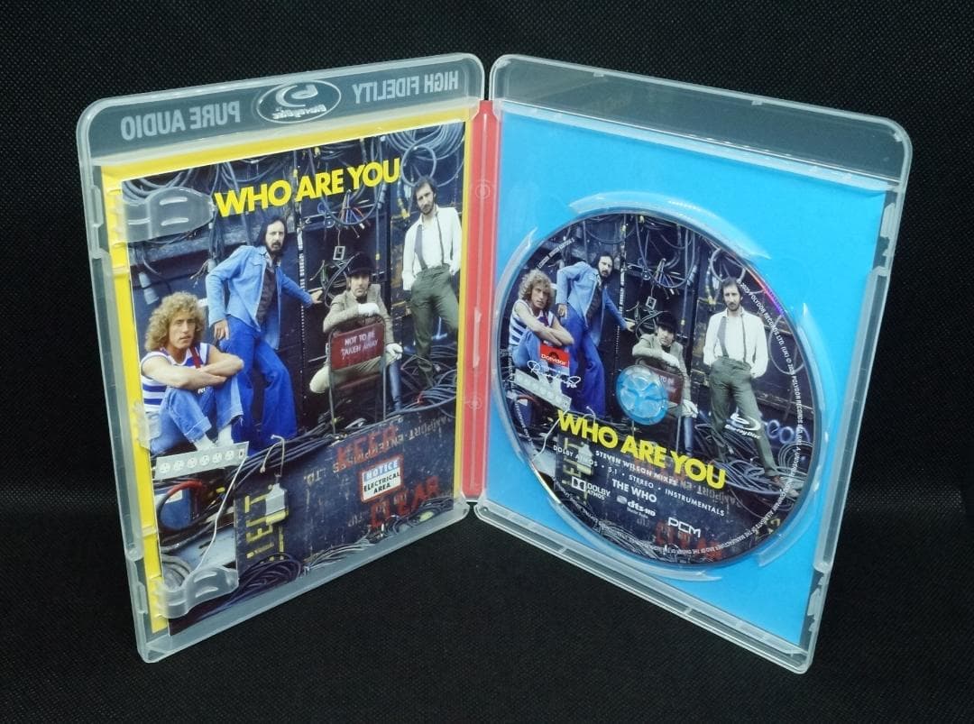 中古Blu-ray Audio】ザ・フー「フー・アー・ユー」ハイレゾATMOS