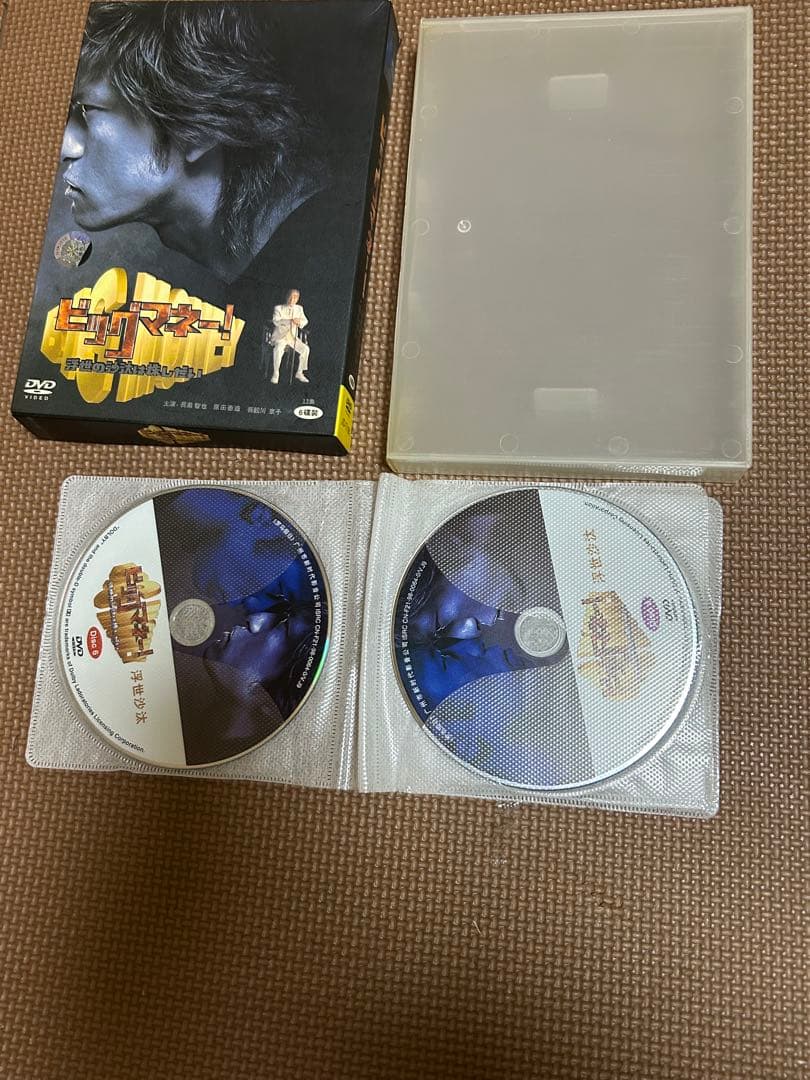 ビッグマネー!～浮き世の沙汰は株しだい DVD-BOX〈6枚組〉