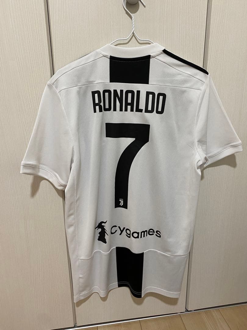 18-19 ユベントス Cロナウド #7 日本L - メルカリ