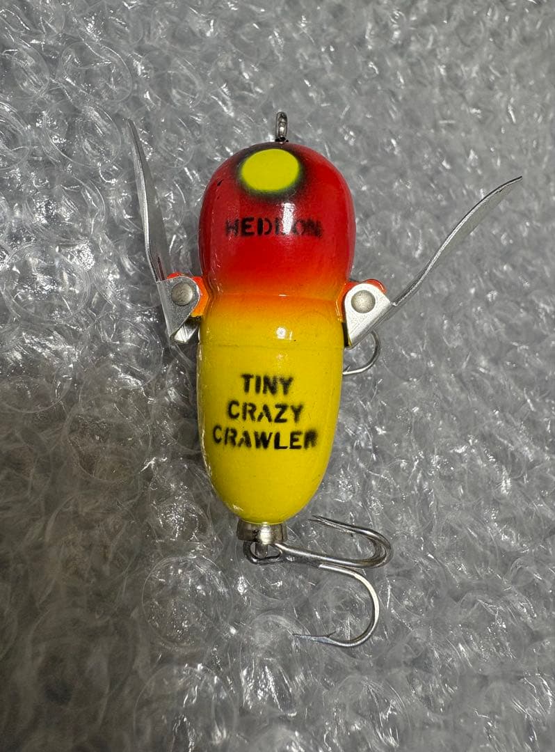 ヘドン タイニークレイジークローラー 逆目 アンダーアイ 超希少