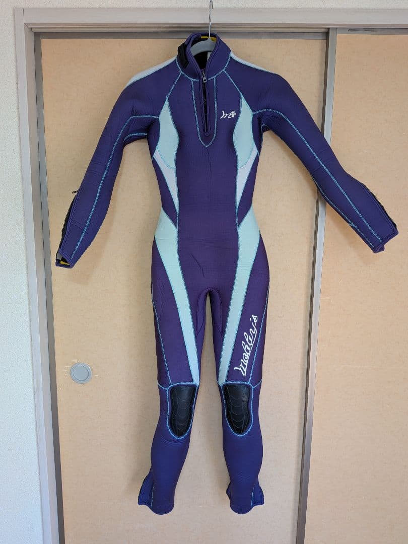 モビーズ（MOBBY'S）ウェットスーツ5mm レディース MOBBY'S女性