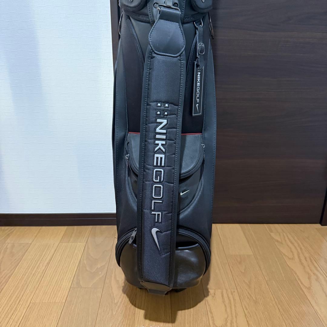 18缶スポーツ - Nike Golf ゴルフバッグ・キャディバッグ ブラック