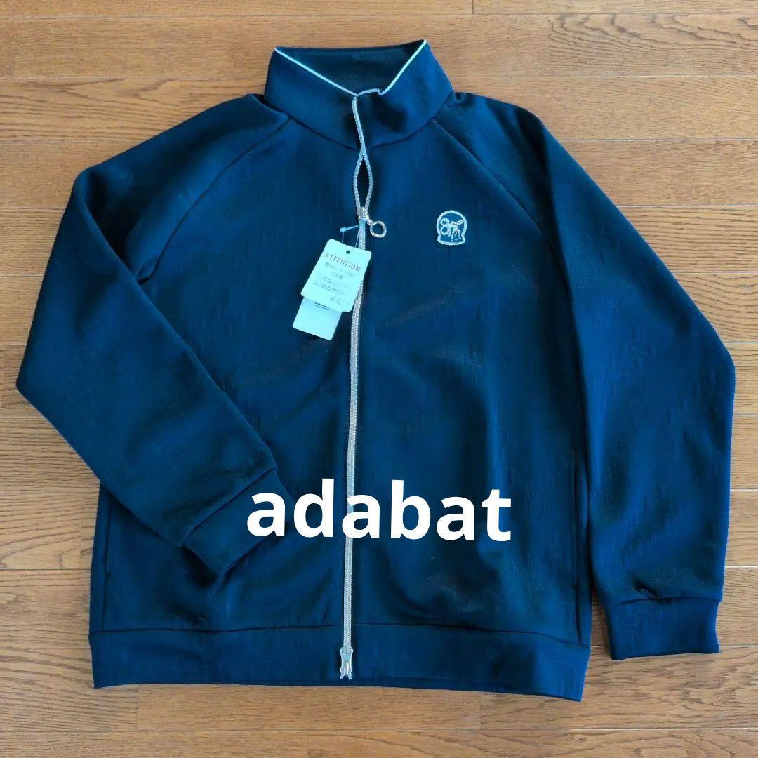 adabat レディースジャケット ネイビー EVEN 1月号掲載商品【ADABAT NAVY】2WAYストレッチダウンジャケット