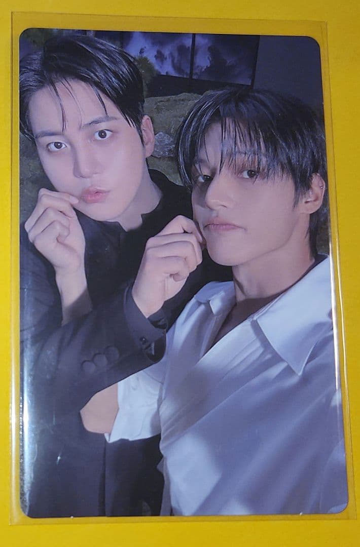 ATEEZ toktoq ユニットトレカ ウヨン ジョンホ - メルカリ