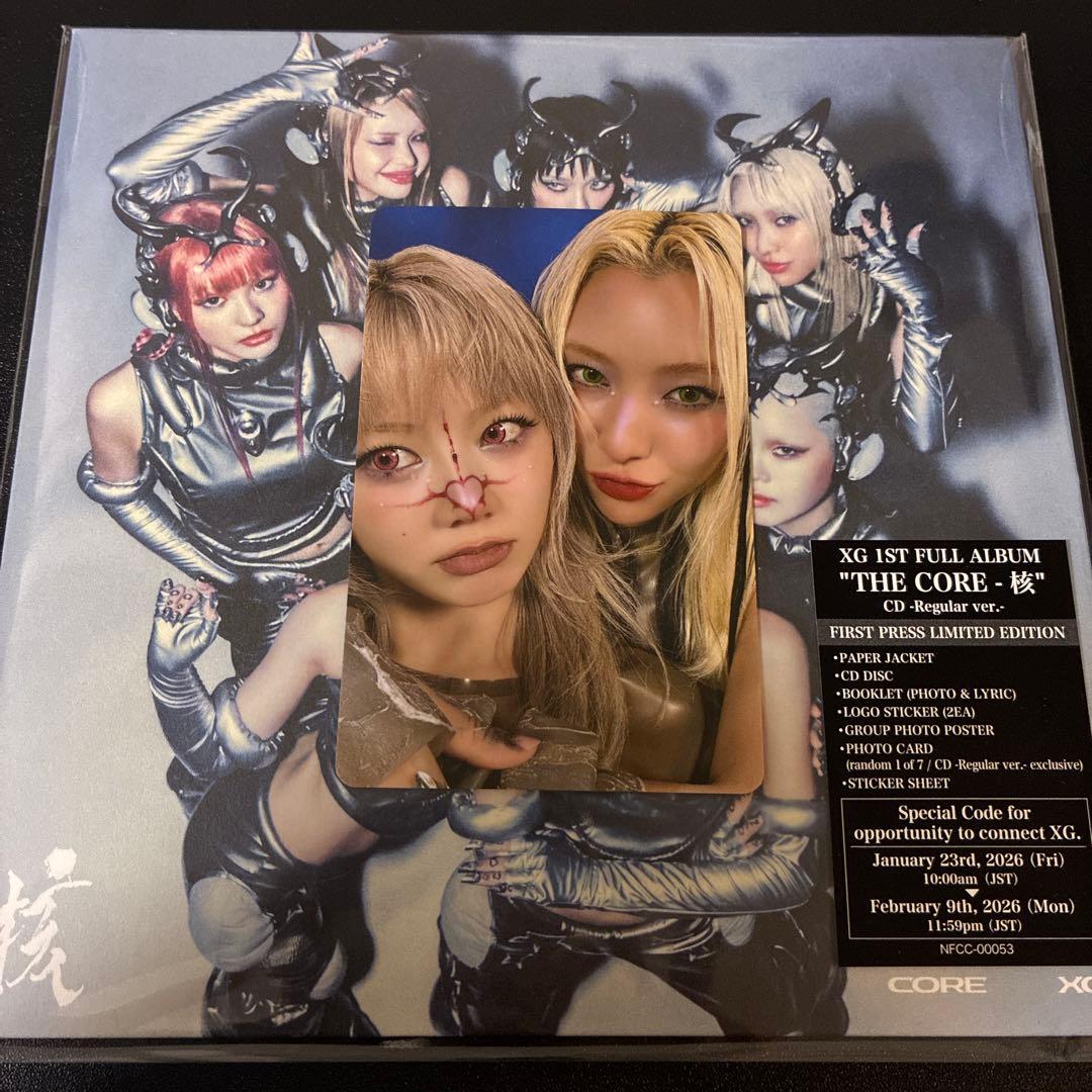 新品未開封 XG ヒナタ マヤ トレカ アルバム セット - メルカリ