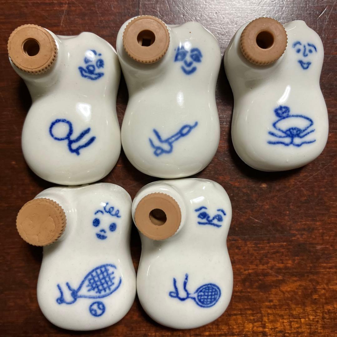 崎陽軒 古い ひょうちゃん 醤油さし 35個セット まとめ売り - メルカリ