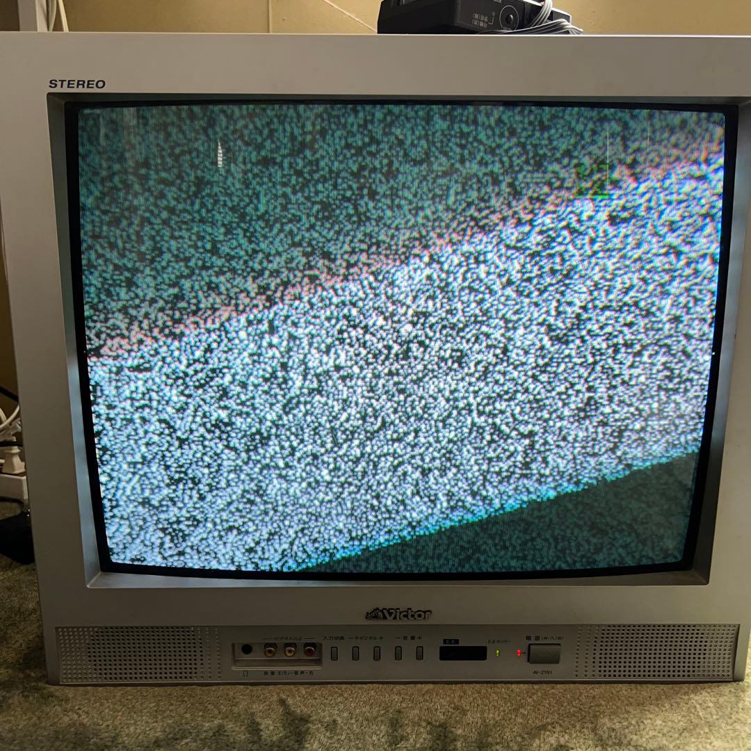 victor ブラウン管テレビ - メルカリ