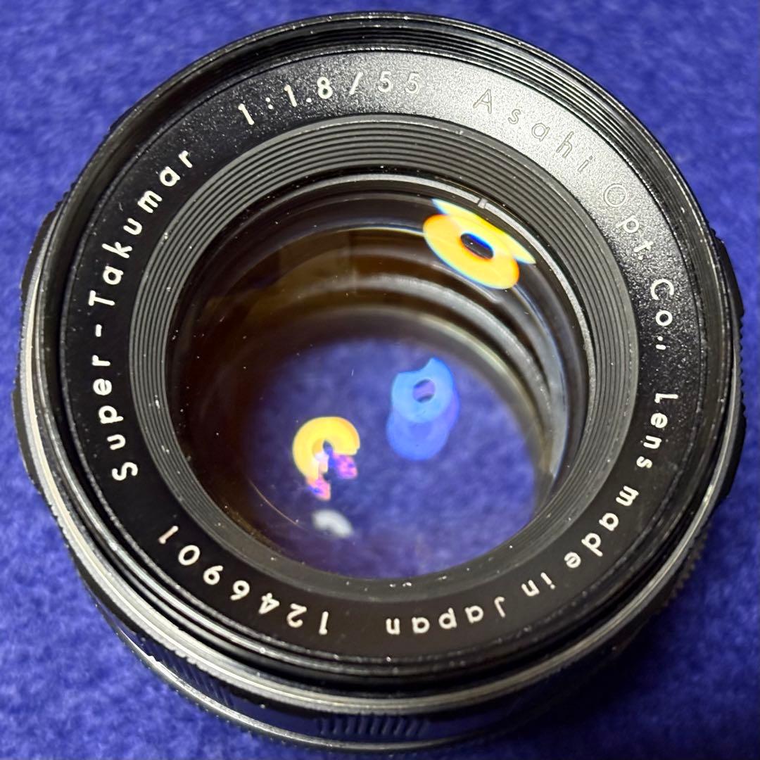 PENTAX Super Takumar 55mm f1.8 前期型 48250 - メルカリ
