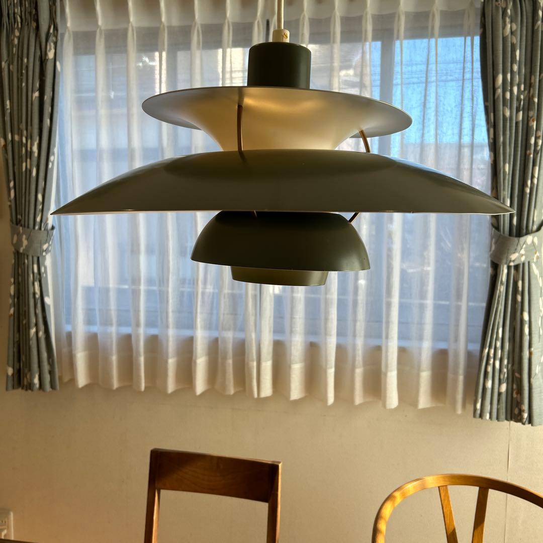 ルイスポールセン PH5ペンダントライト 新宿伊勢丹購入 オリーブ