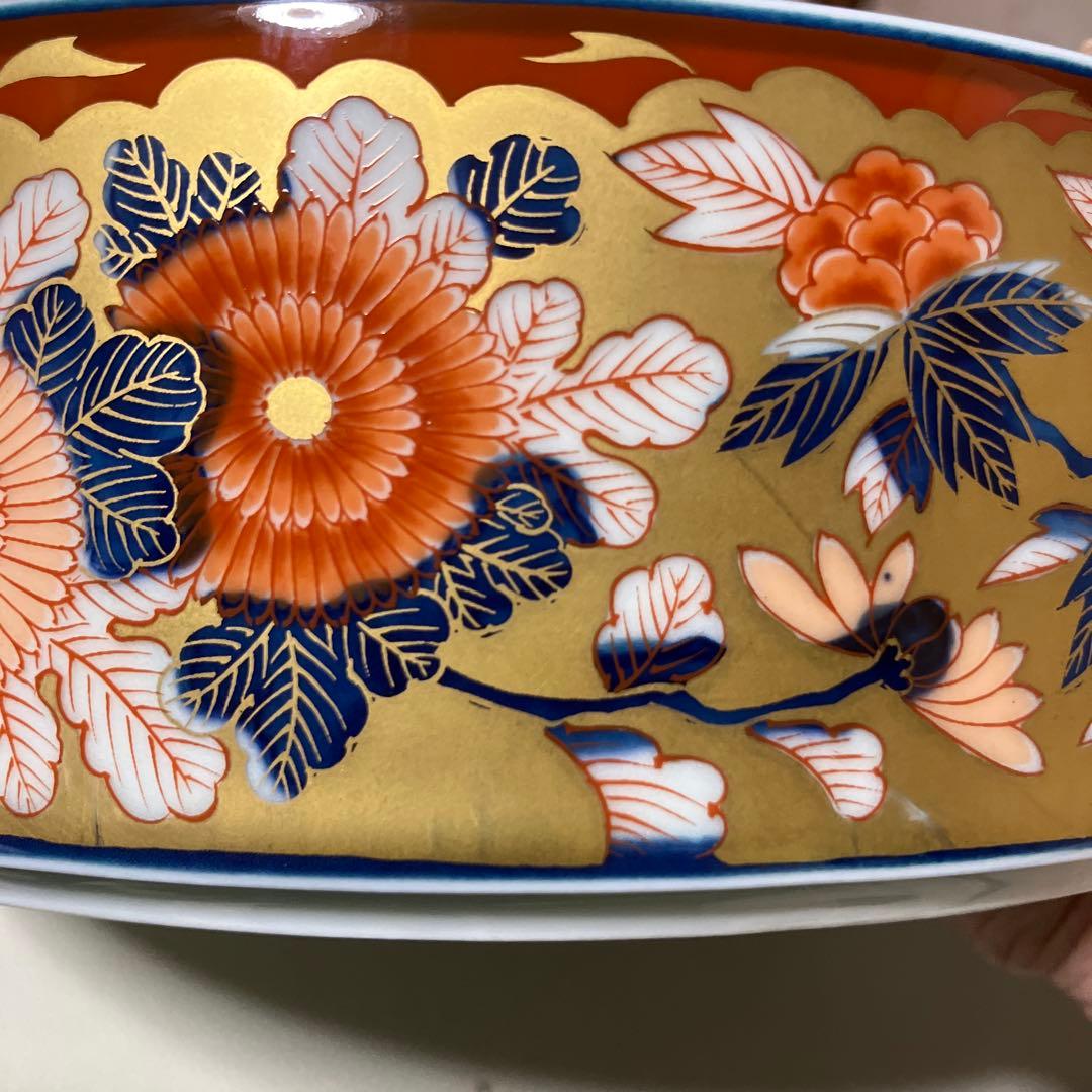 有田焼 日肥 其泉作 昭和年製 極錦金彩古伊万里 三段重 - メルカリ