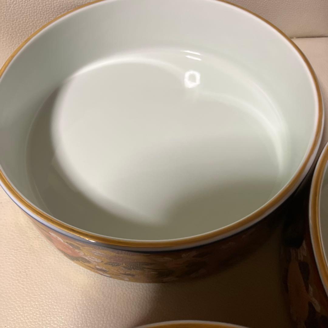 有田焼 日肥 其泉作 昭和年製 極錦金彩古伊万里 三段重 - メルカリ