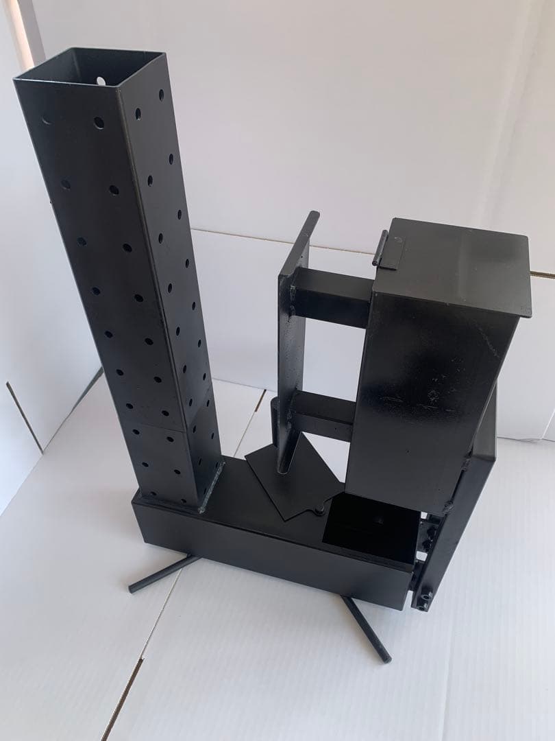 廃油ストーブ 究極のアウトドア体験を！高品質・高効率 ロケット