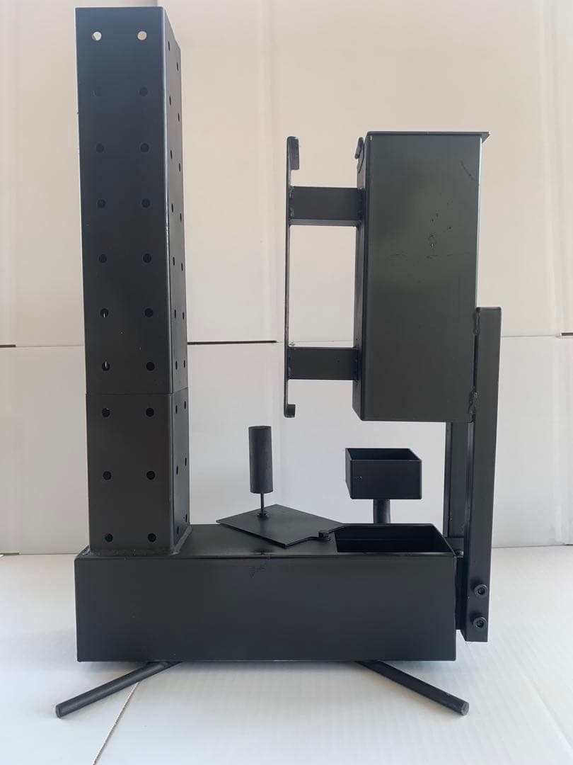 廃油ストーブ 究極のアウトドア体験を！高品質・高効率 ロケット