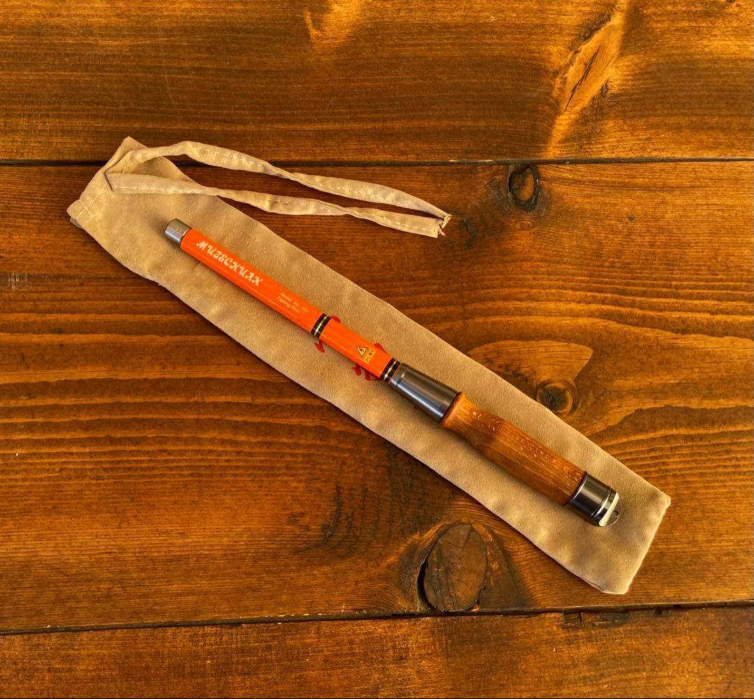 タナゴ釣りセット　ウッドグリップ　1.8M 新品　タナゴ竿　タモ網　収納box