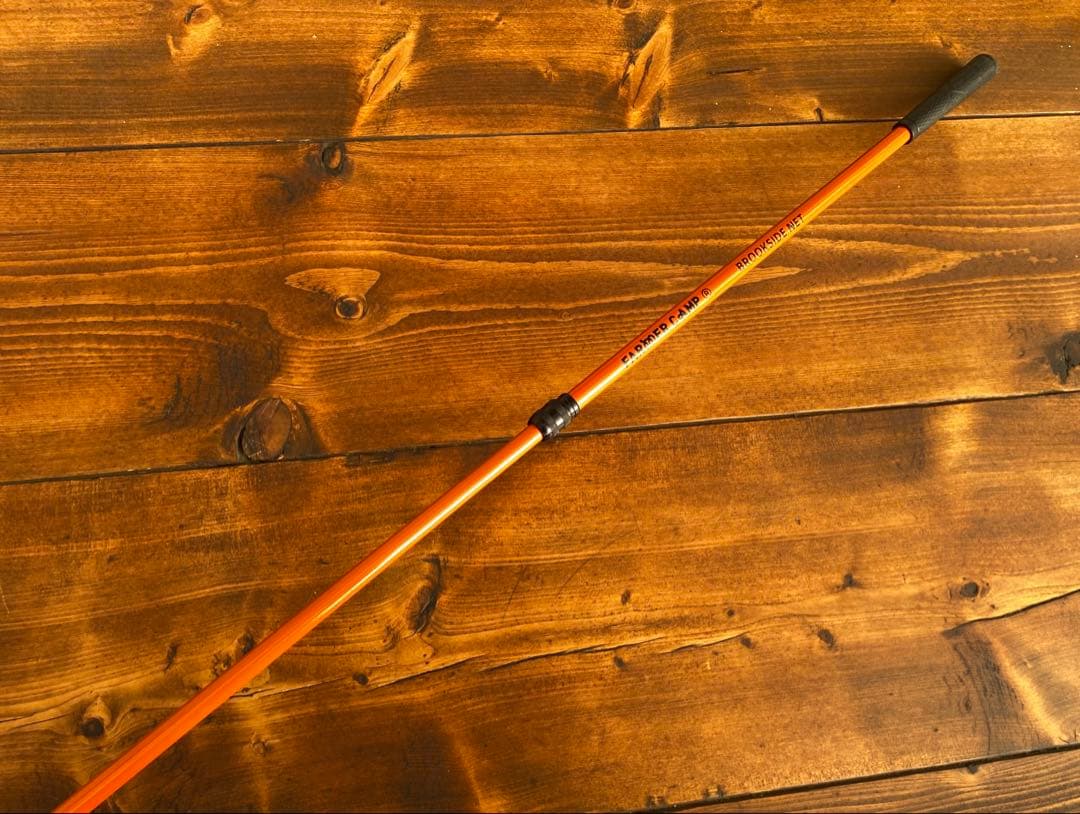 タナゴ釣りセット　ウッドグリップ　1.8M 新品　タナゴ竿　タモ網　収納box