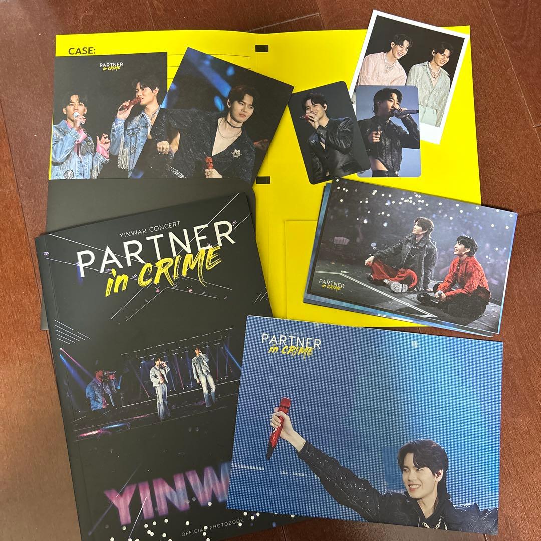 YinWar 『PARTNER in CRIME』 DVDBOXセット