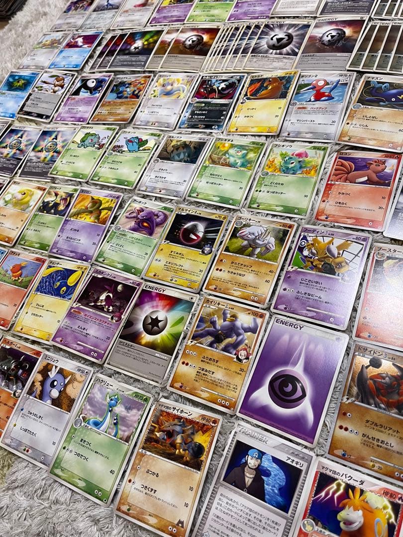 ポケモンカードADV・PCG・DP・pt・レジェンド 約115枚【3477