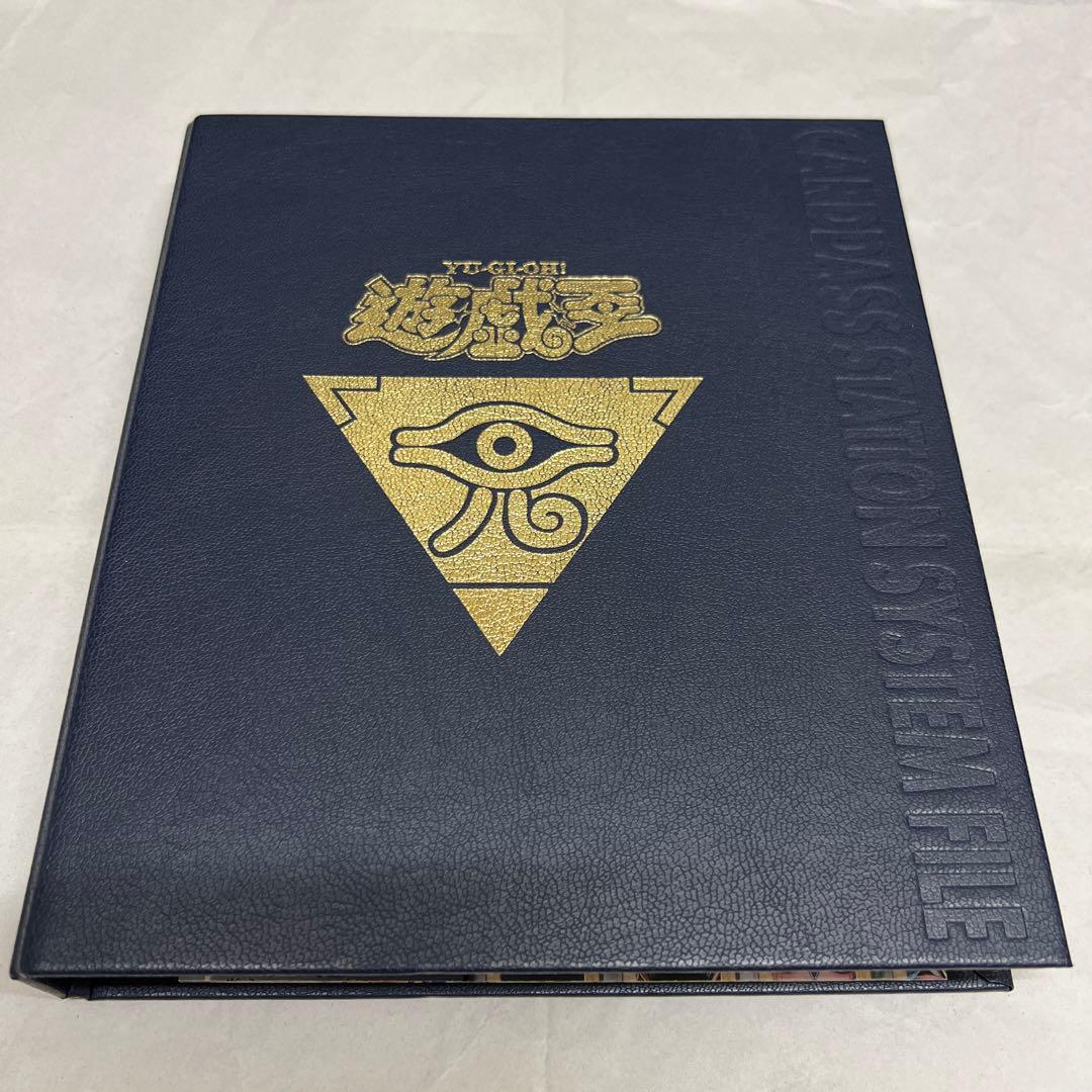 【中古】　遊戯王　バンダイカードダス、専用システムファイル　② 遊戯王 バンダイカードダス システムファイル カード付き - メルカリ