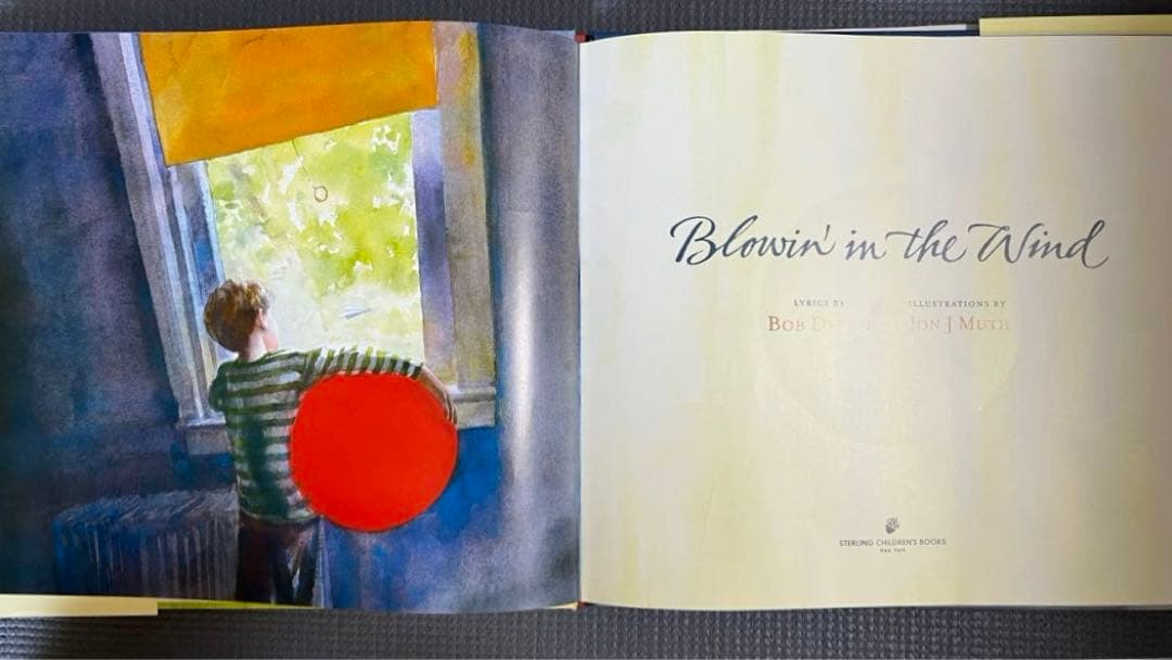 ボブ・ディラン Blowin' in the Wind (￼絵本& CD) - メルカリ