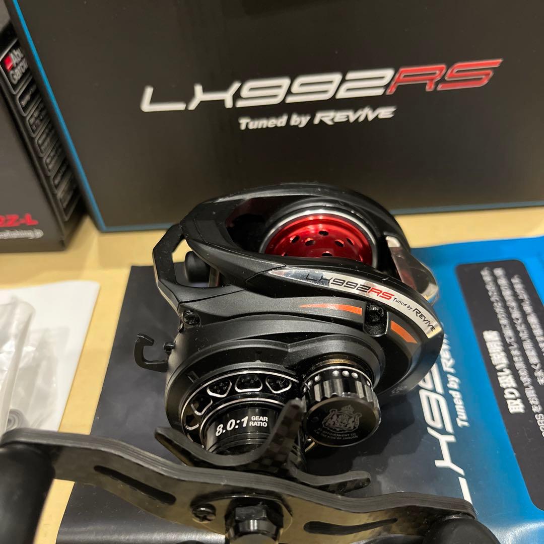 限定 ベイトフィネス アブガルシア LX992RS LX992Z リバイブ 今江