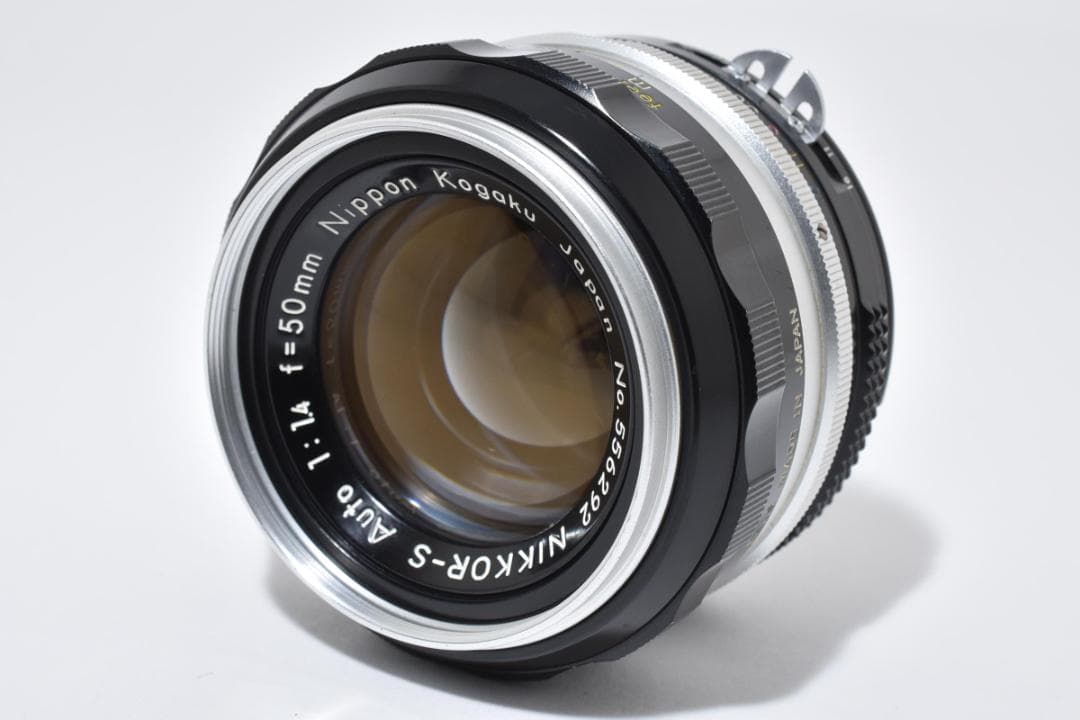 ☆美品☆ ニコン 50mm F1.4 ai改造 #21703 - メルカリ