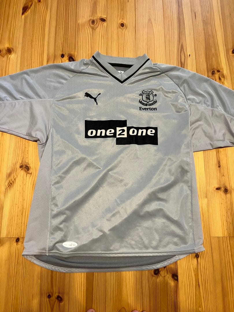 エヴァートン　EVERTON サッカーユニフォーム エバートン 24/25 公式ユニフォーム ホーム 半袖 オフィシャル