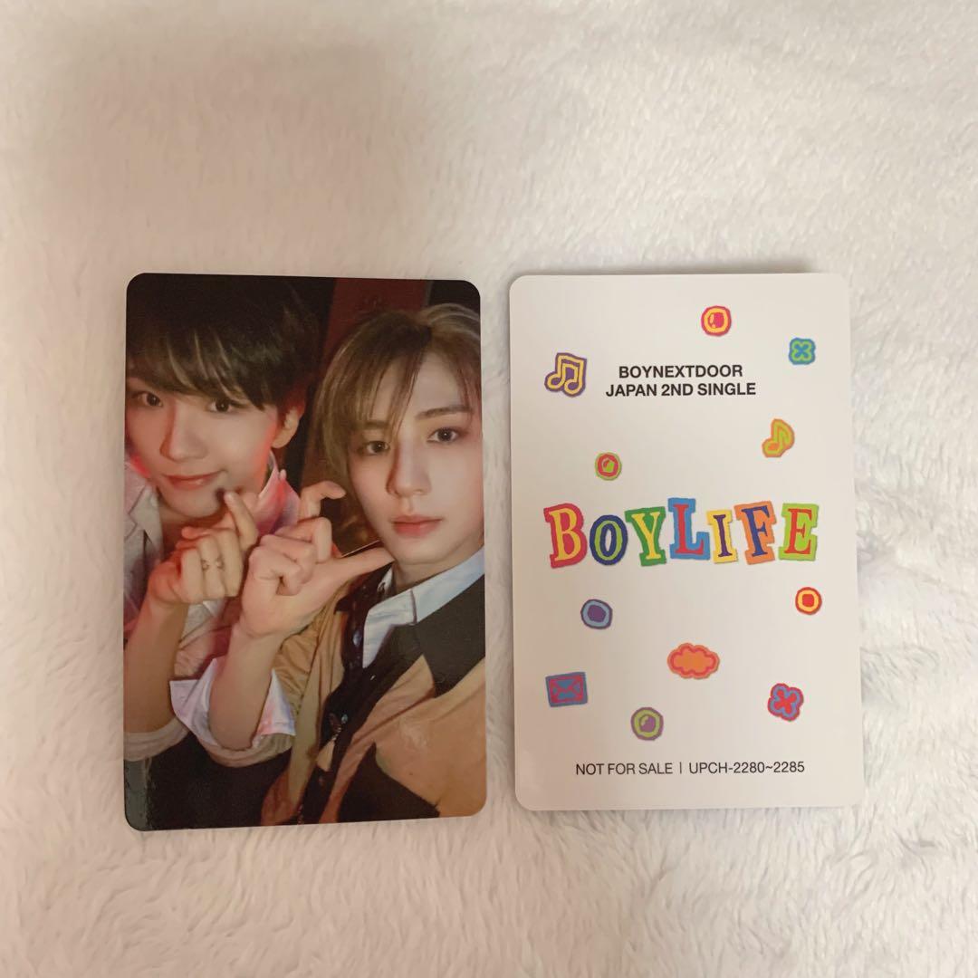 BOYNEXTDOOR イハン ウナク ユニット トレカ - メルカリ