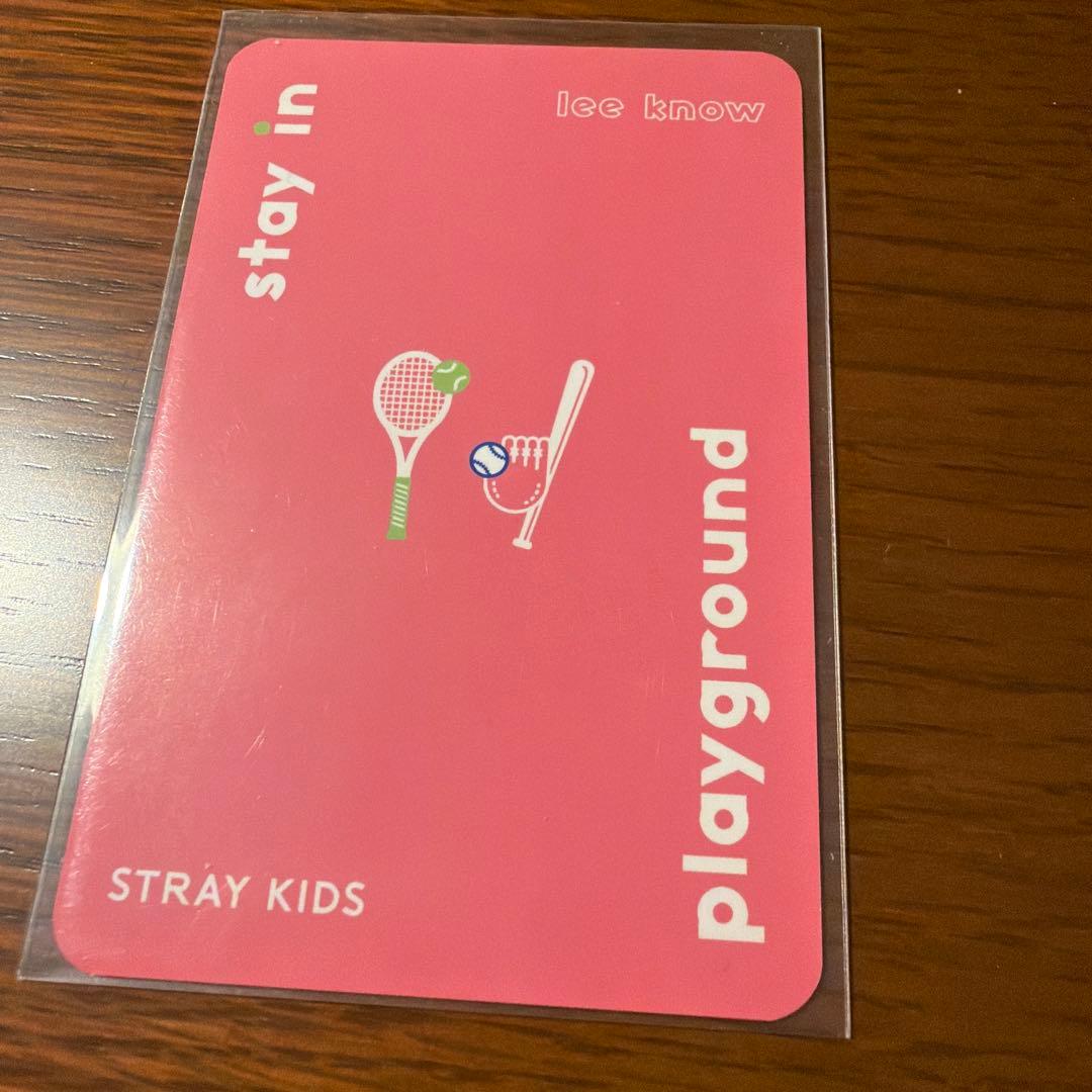 Stray Kids stay in playground シンナラ リノ - メルカリ