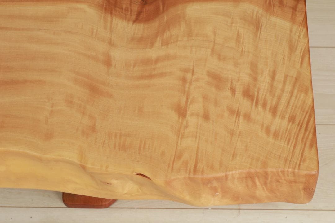 かさしん専用 店頭展示品 1枚板 無機材 ローテーブル 天厚7.2