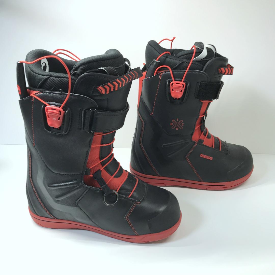 【美品】DEELUXE スノーボードブーツ IDxHC TF 25.5cm