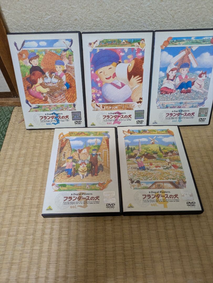 フランダースの犬 全巻セット DVD Amazon.co.jp: フランダースの犬 [レンタル落ち] 全13巻セット