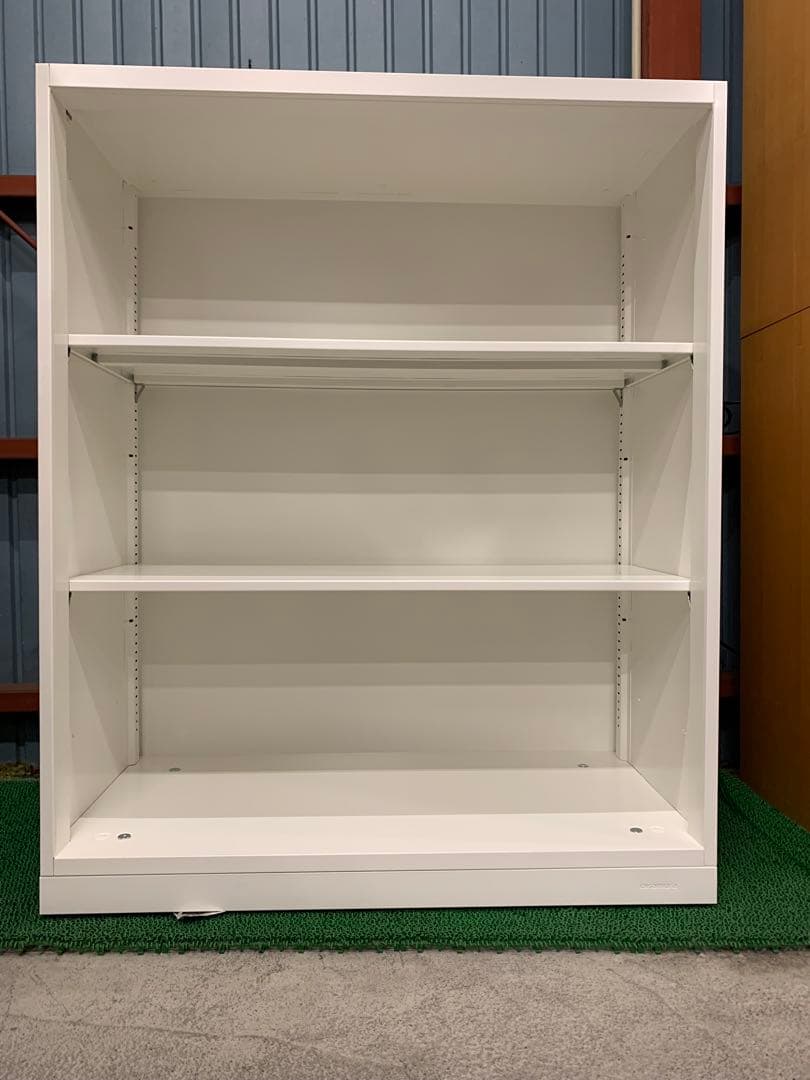 オカムラ レクトライン 4B513Y ZA75 オープン書庫 - メルカリ