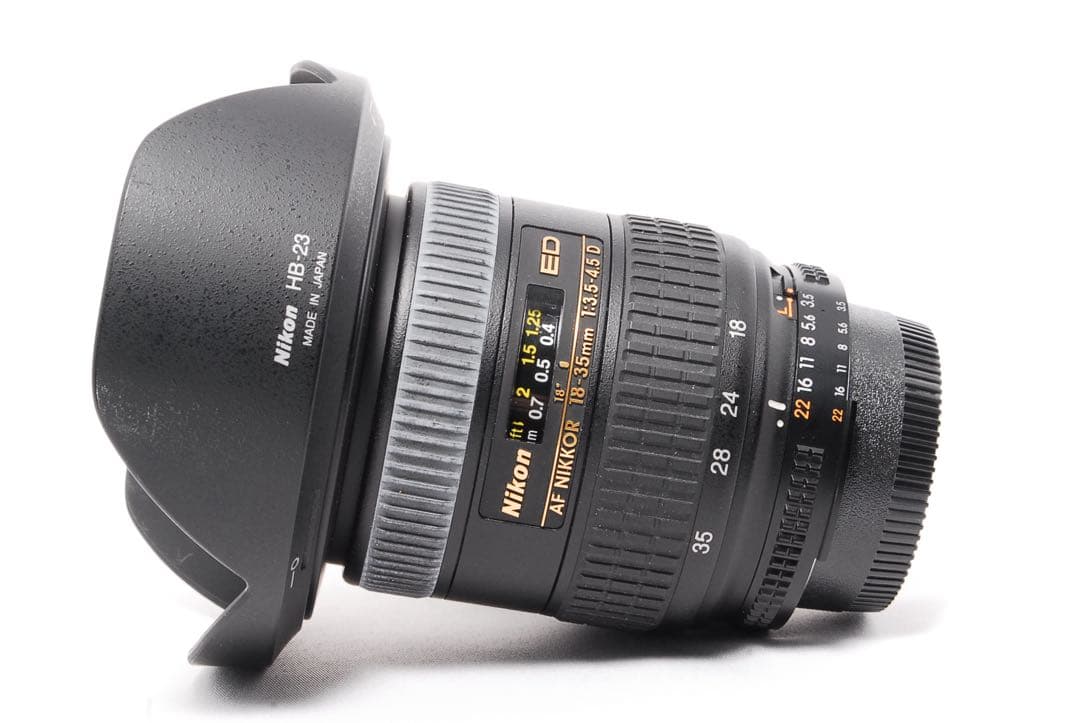 便利な広角ズーム◇Nikon AF NIKKOR 18-35mm◇スナップ撮影に - メルカリ