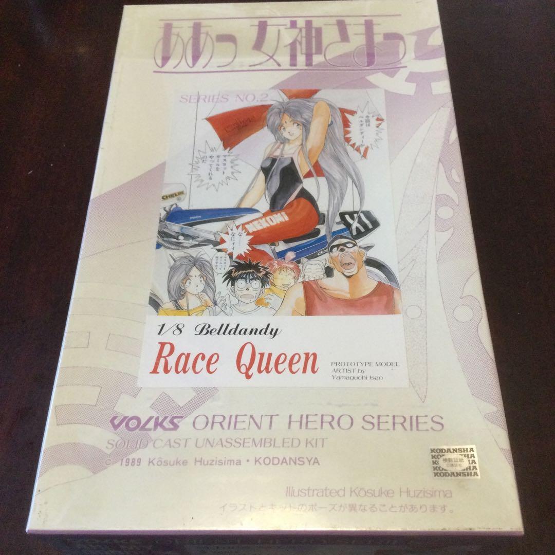 あっあ女神様ベルダンディ 、レースクイーン、フィギュアガレッジキット ああっ女神さまっ』フィギュア「ベルダンディー」｜グッドスマイル