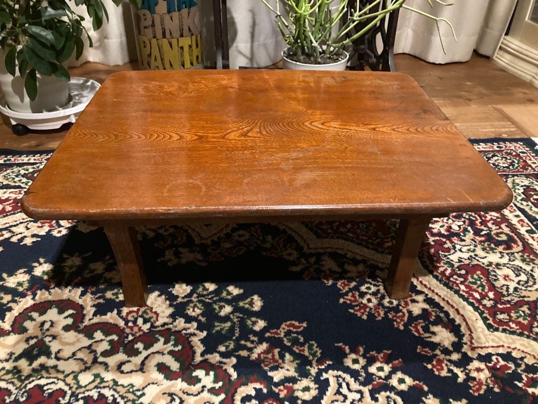 昭和レトロ 折畳ちゃぶ台 座卓 20 - メルカリ