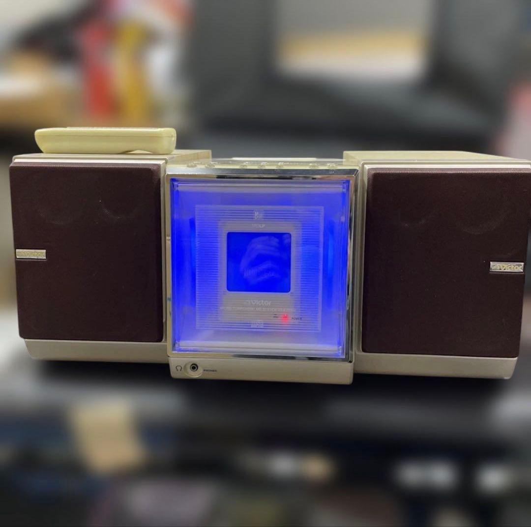 ラジオ・コンポ VICTOR CA-UXF70MD-W Victor CA-UXF70MD [MiniDisc Wiki]