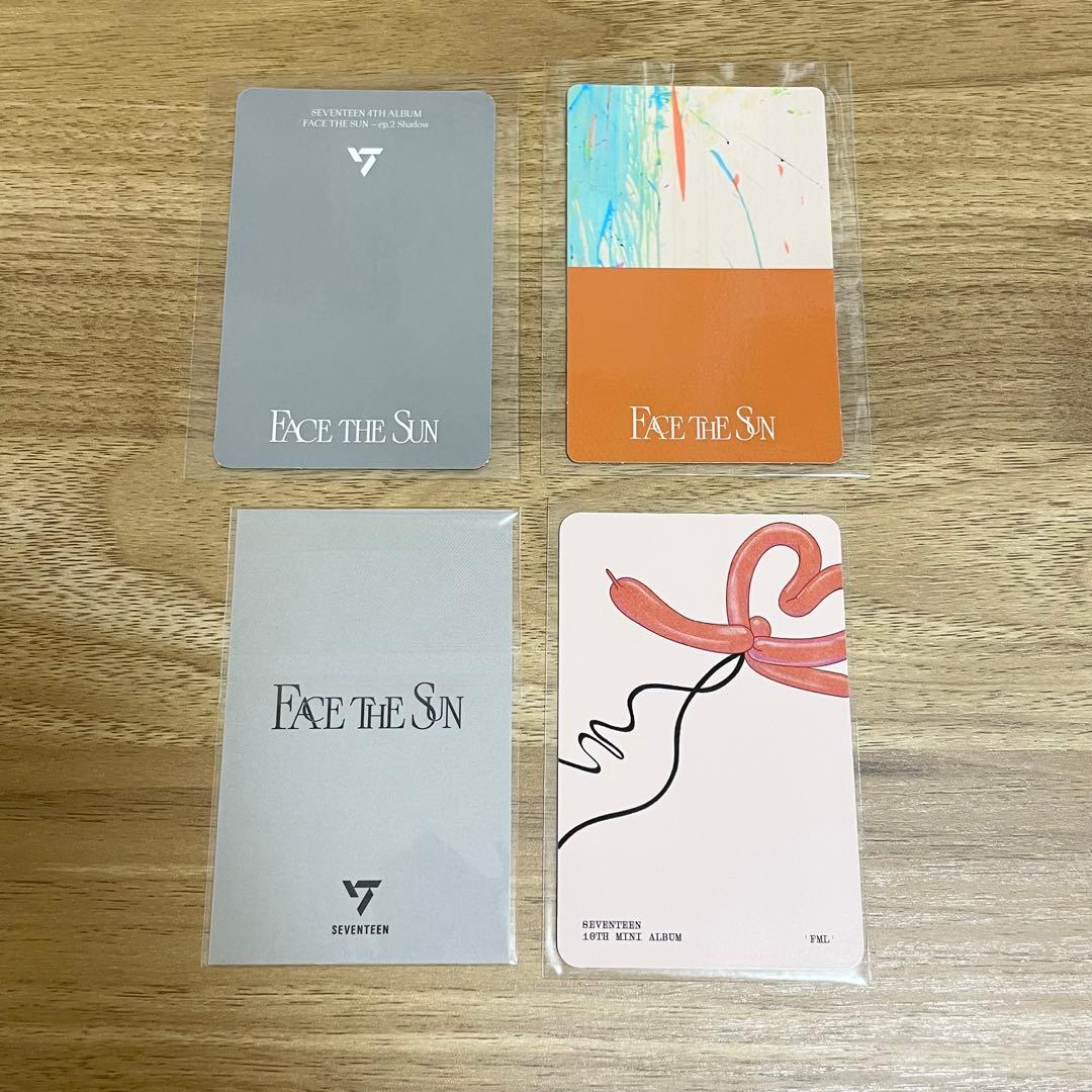 SEVENTEEN ジュン ポストカード ステッカー トレカ まとめ売り - メルカリ